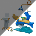 یونیت صندلی پرتی PRETTY مدل DTC-326 DOLPHIN