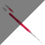 اسپاتول پودر گذاری باسرقابل تعویض