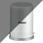 جای پنبه فنردار آلومینیومی