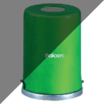 جای پنبه فنردار آلومینیومی