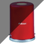 جای پنبه فنردار آلومینیومی