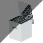 جای پنبه گلوله ای