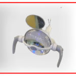 کلگی چراغ LED آینه دار