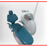 یونیت صندلی دنتوس شلنگ از پایین