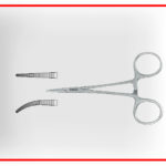 فورسپس موسکیتو سرصاف و سرکج