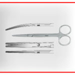 قیچی متز سرکج و سرصاف