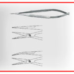 قیچی میکرو سرصاف و سرکج