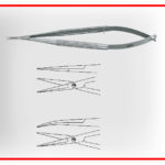 قیچی میکرو  سرصاف و سرکج