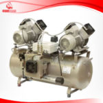 کمپرسور EKOM مدل DK50 دو موتور