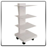 سرویتور فلزی 4 طبقه اکو ECO