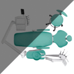 یونیت صندلی دیپلمات مدل LUX-DL320