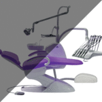 یونیت صندلی دنتوس DENTUS مدل EXTRA 3006 CHR