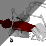 یونیت صندلی آژآکسAjax  مدل 902 (شلنگ از پایین)