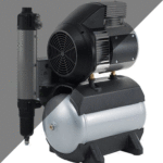 کمپرسور دوردنتال DURR DENTAL مدل T-1 DRY Low Noise 20L مخزن فابريک و سيستم هوای خشک