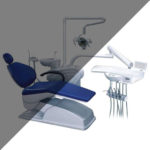 یونیت صندلی بیوتی NEW Beauty (شلنگ از پایین)