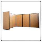 پاراوان سربی متری