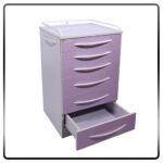 روتور MDF اکباتان EKBATAN مدل RMS6 (6 کشو بهمراه حفاظ و دستگیره فلزی)