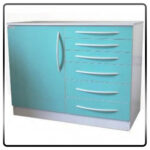 کابینت MDF اکباتان EKBATAN هایکلاس مدل CM6/H (یک متری)