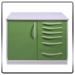 کابینت فلزی اکباتان EKBATAN مدل CM6/F (یک متری)