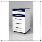 روتور MDF اکباتان EKBATAN مدل RMHS6/1 (6 کشو- شیشه رویه و حفاظ UV)