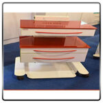 سرویتور شیشه اي چکاوک 3 کشو مدل FG3