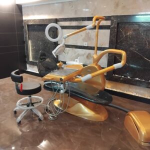 یونیت صندلی دنتوس 3006 طلایی دست دوم